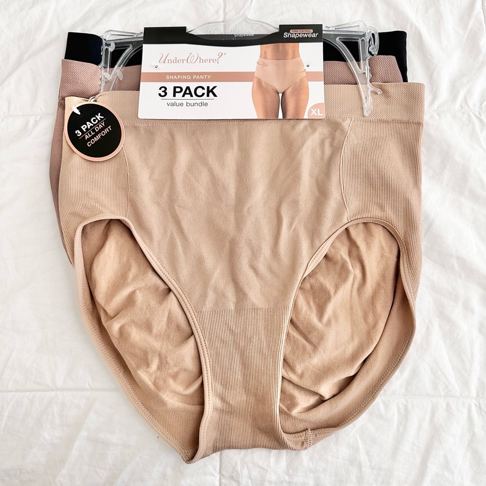 Underwhere? Firm Control Panty